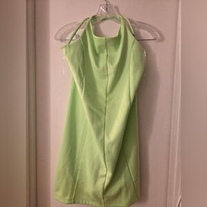 Nike Lime Green Dress Sz M